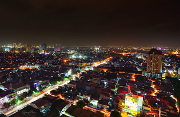 Jakarta malam