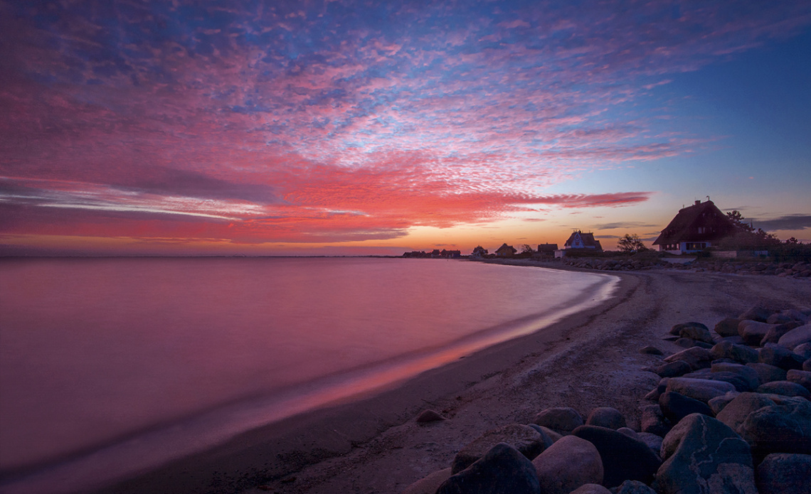 Before the sun was up