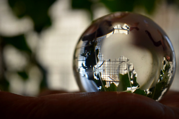 The World is made of glass 