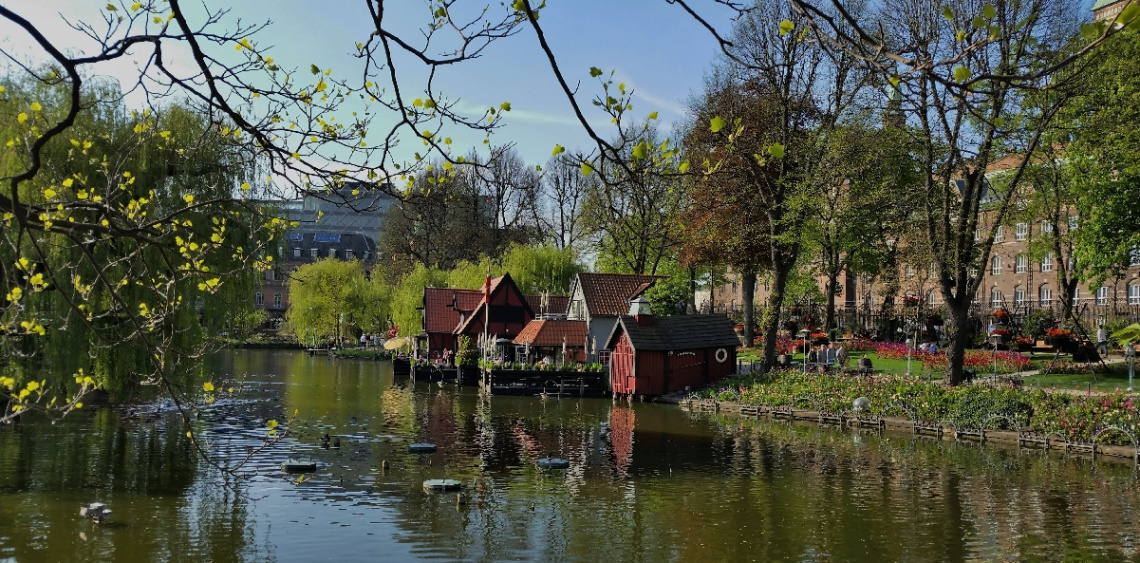 In Tivoli - Copenhagen