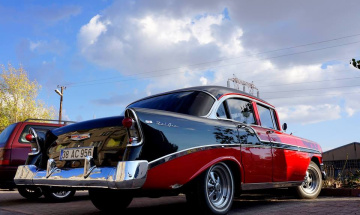 Günün Klasiği 1956 Chevrolet Belair