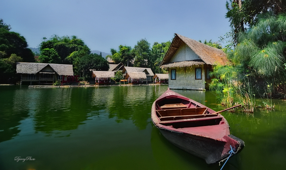Sampireun Lake
