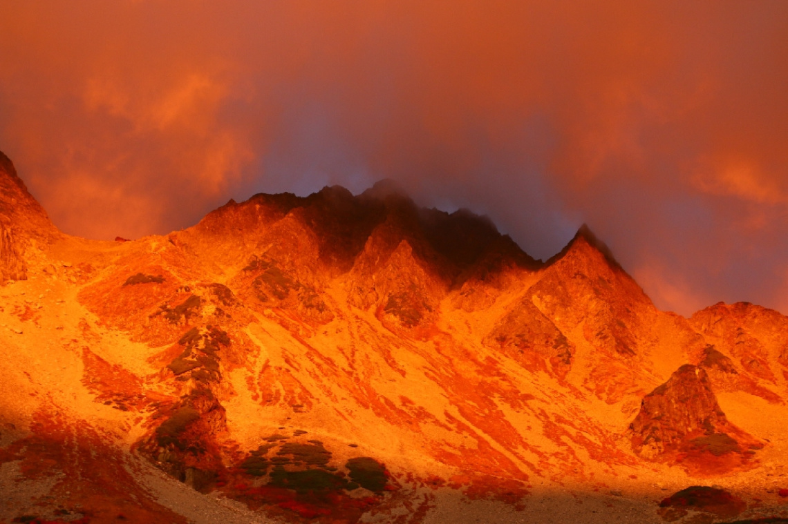 Morgenrot orange