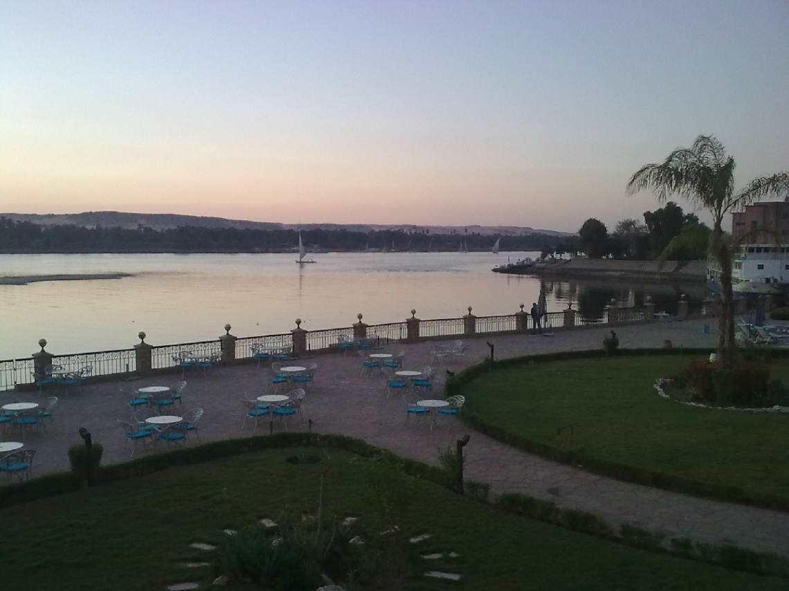 Egypt - Aswan - sunset