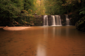 Suuçtu Küçük Şelale Sonbaharı 06