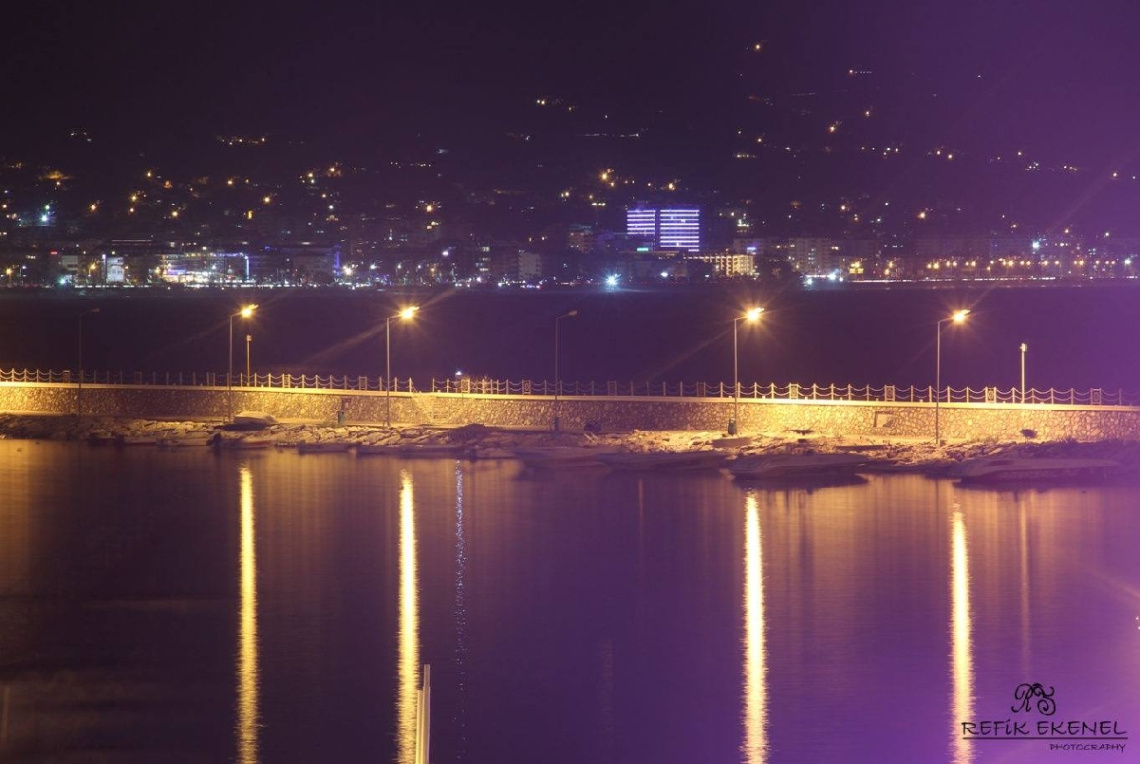 Alanya sahil