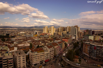 Tophaneden Bursa Çarşı...