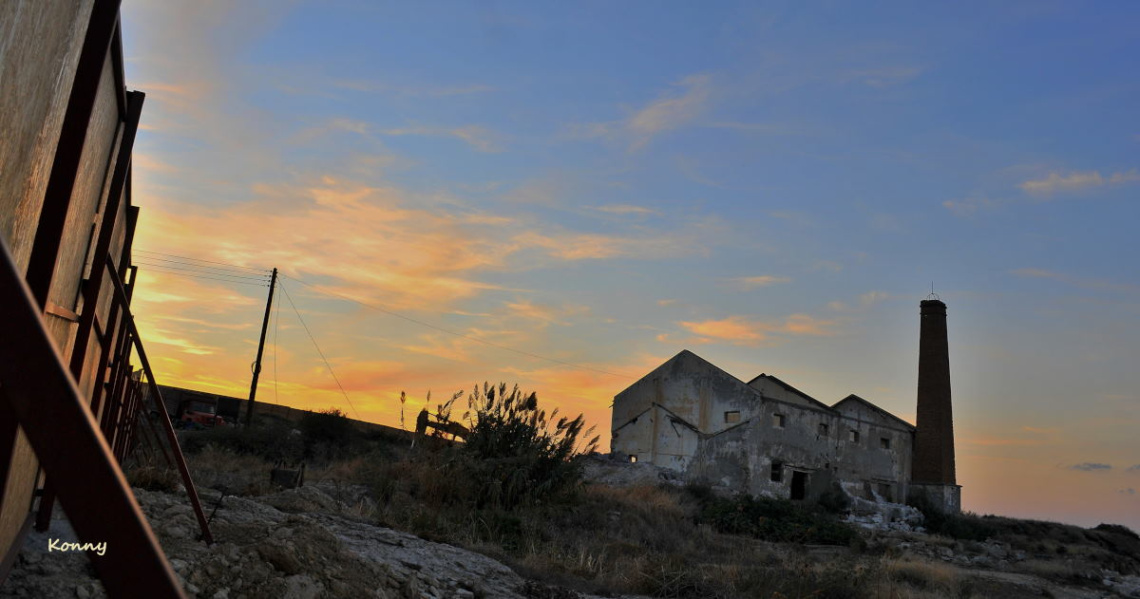 Farewell the old olive oil factory