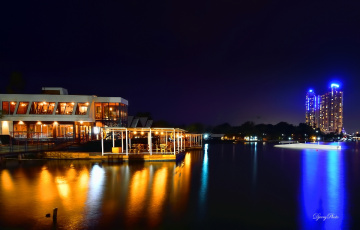 Night in ancol