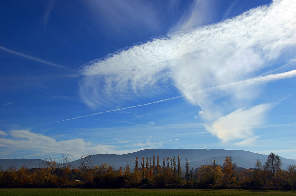 on The Czech-Polish border