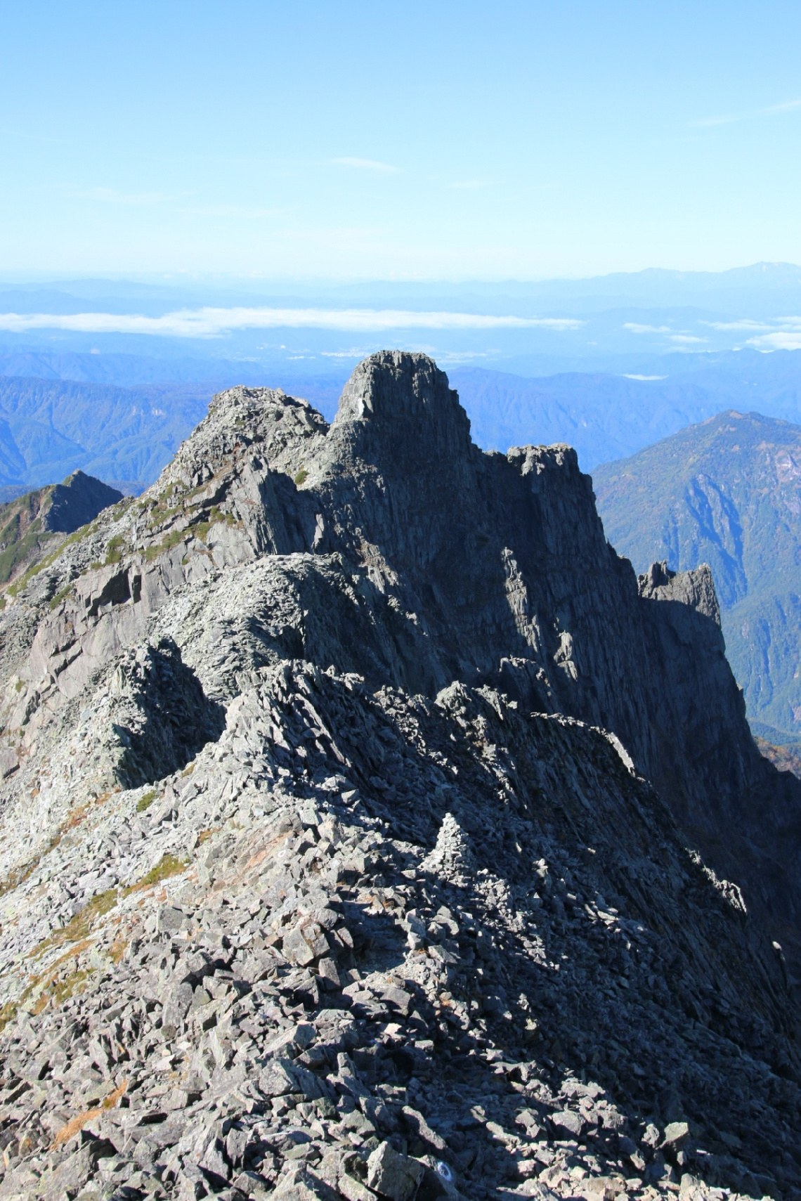 Rock mountain