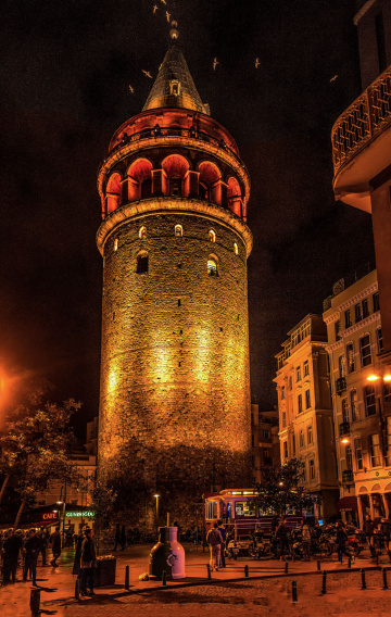 Galata Kulesi