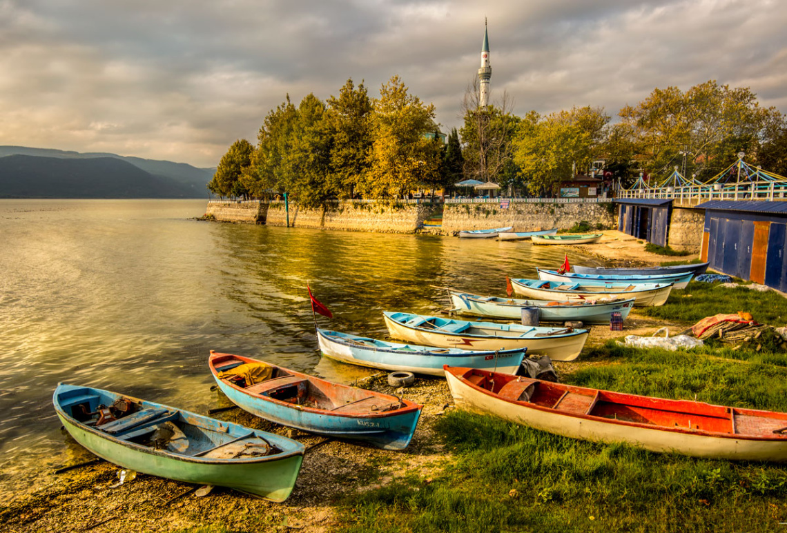 Gölyazı'da Sabah