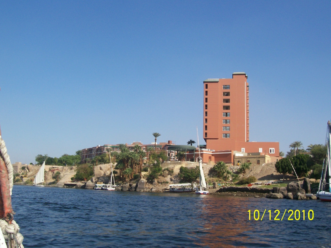 Egypt - Aswan - Cataract Hotel