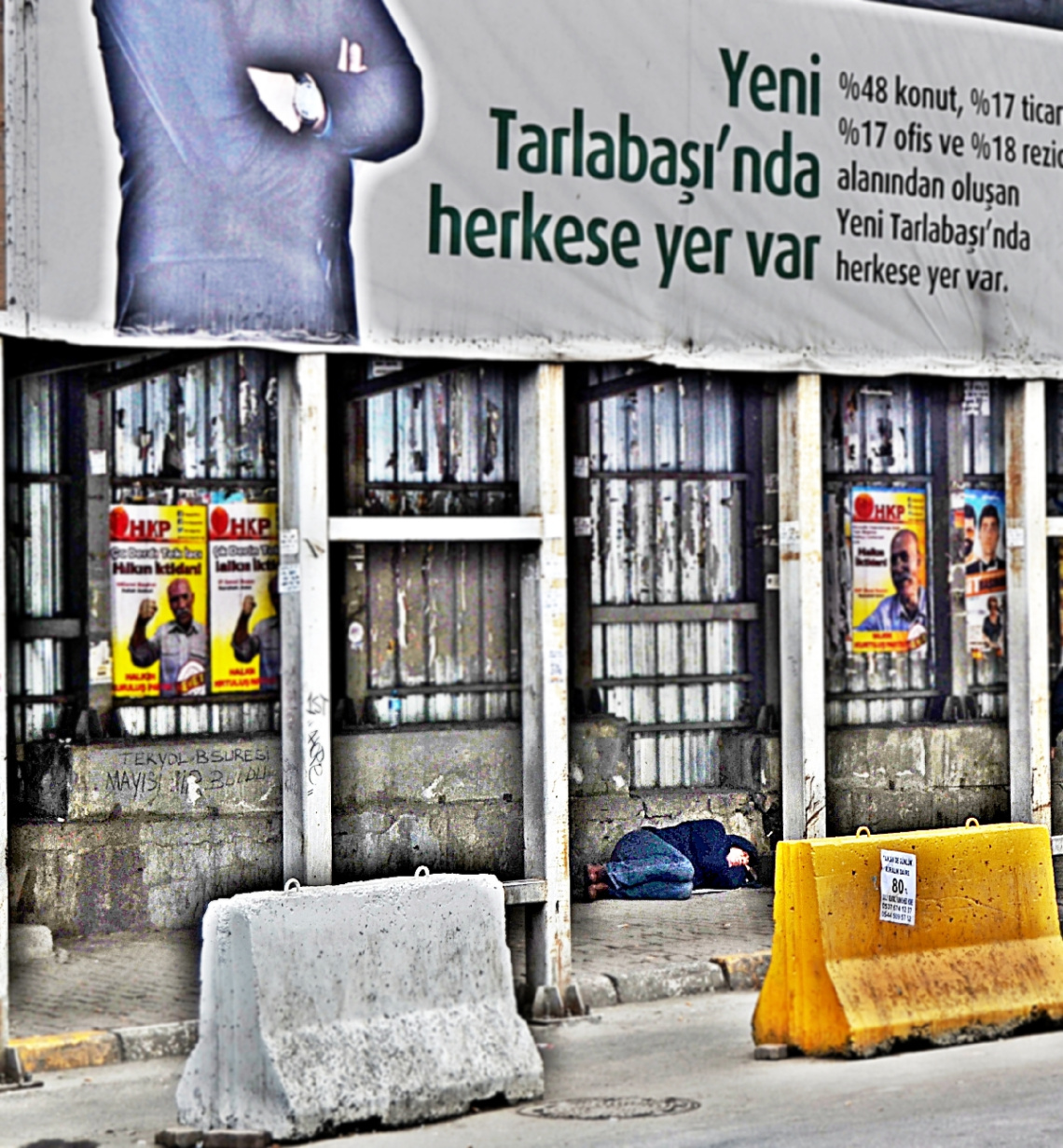 Herkese yer var mı acaba!!