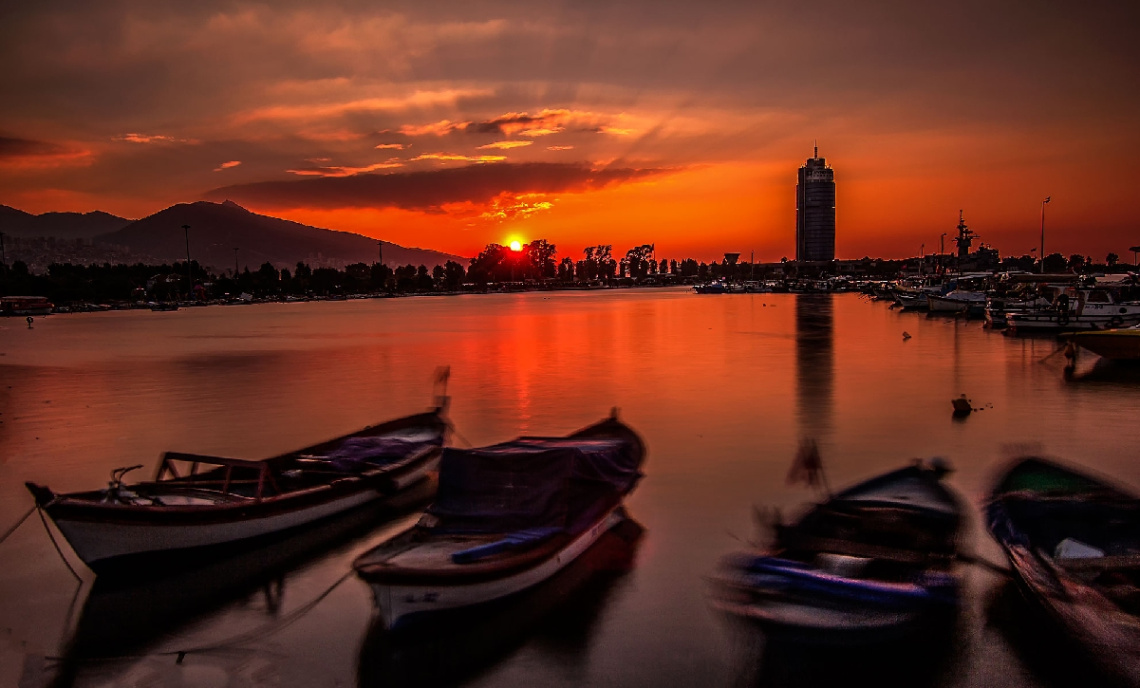 Sunset.İncİraltı/İZMİR