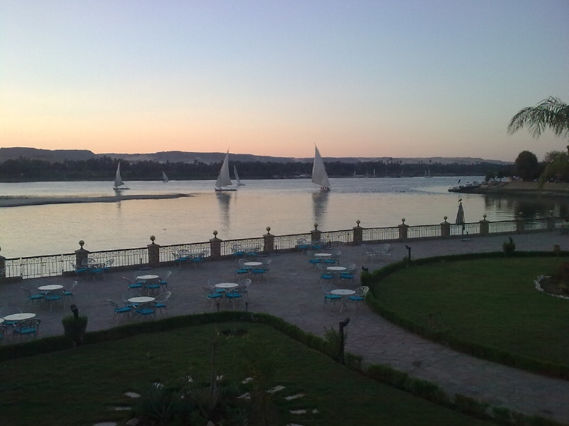 Egypt - Aswan - sunset