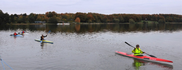 On the lake