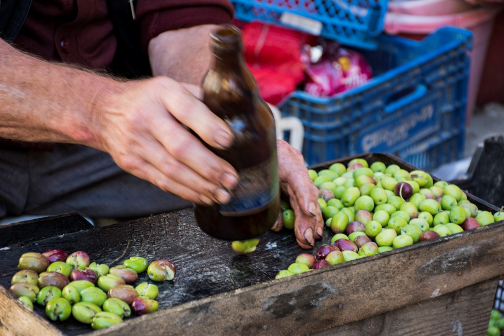Zeytin Kırma