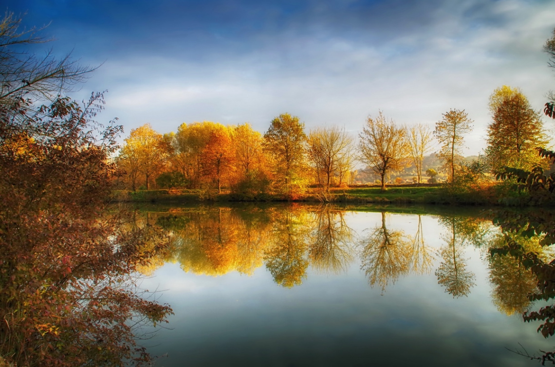 Colorful Lake