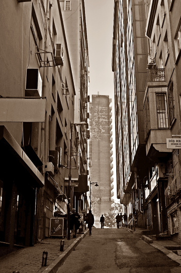 Çıkış yok/No exit