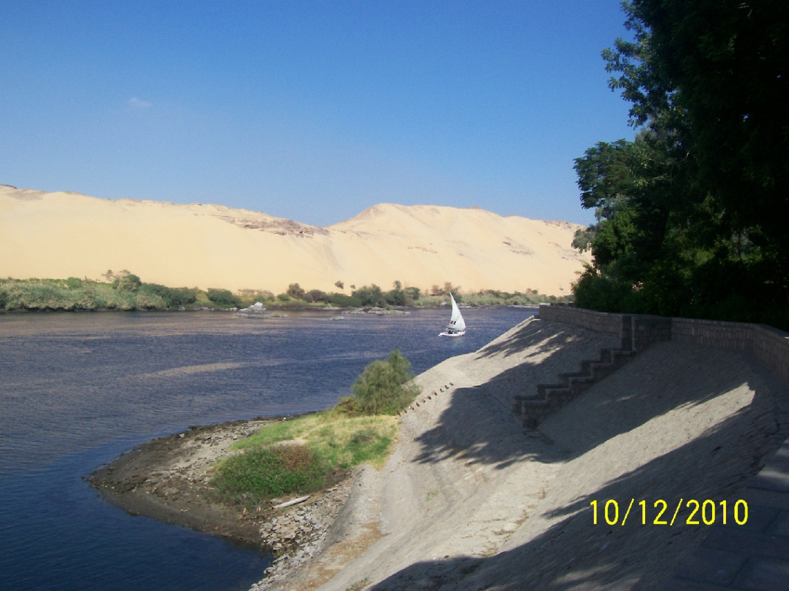 Egypt - Aswan - sail boat