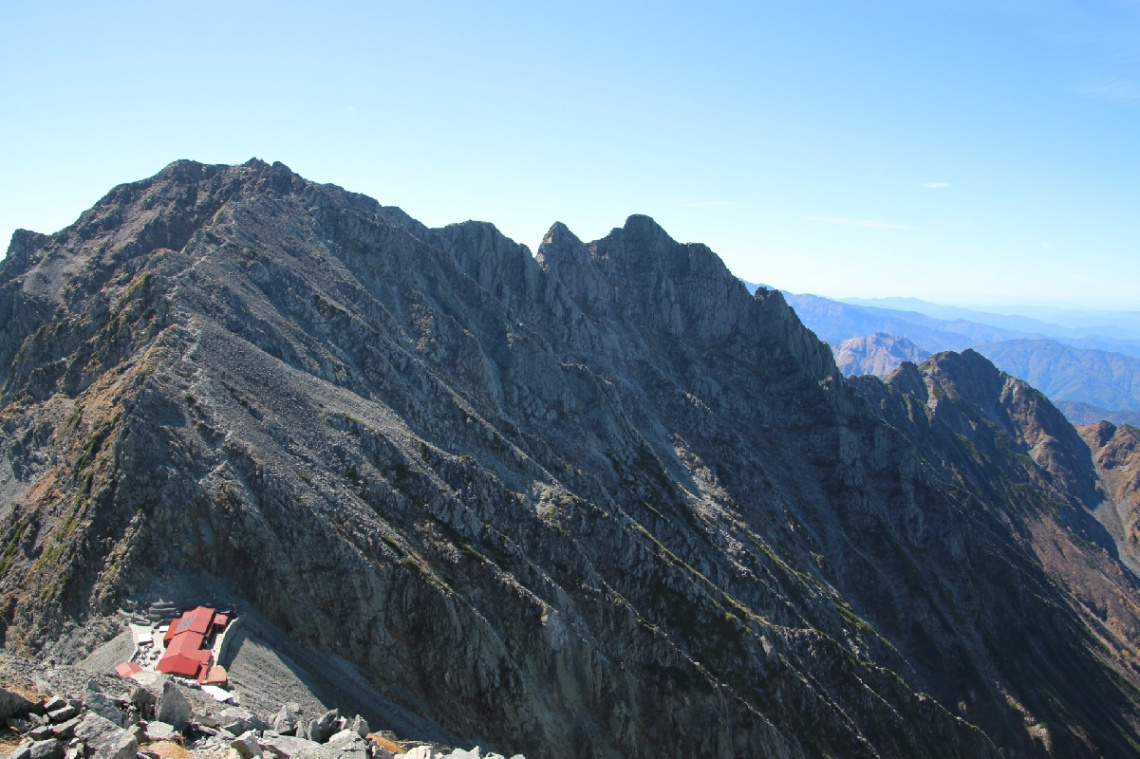 Rock mountain