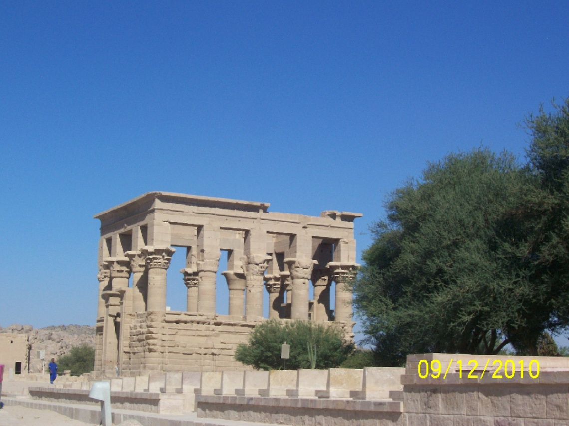 Egypt - Aswan - phiala temple
