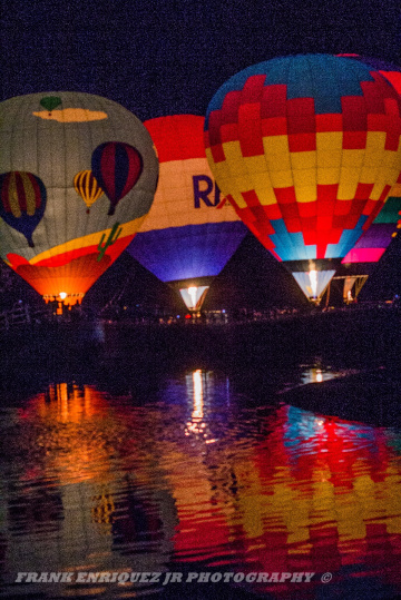 Hot Air Balloon Festival In Tubac Arizona  11-15