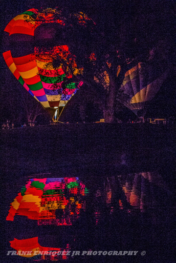 Hot Air Balloon Festival In Tubac Arizona 11-15