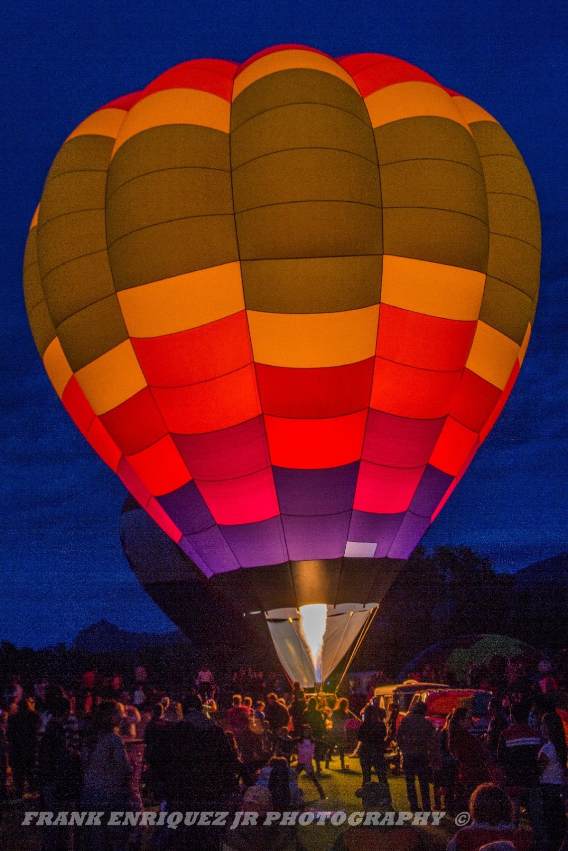 Hot Air Balloon Festival In Tubac Arizona 11-15