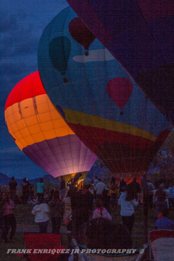 Hot Air Balloon Festival In Tubac Arizona 11-15