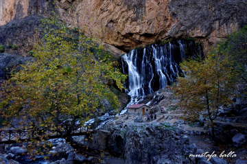 Kapuzbaşı Waterfall