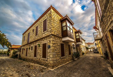 Alaçatı Sokakları...