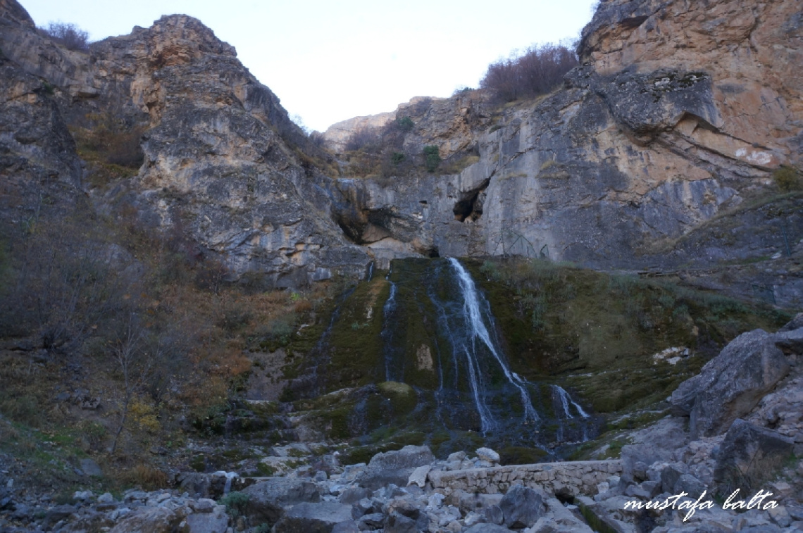 Derebağ Waterfall