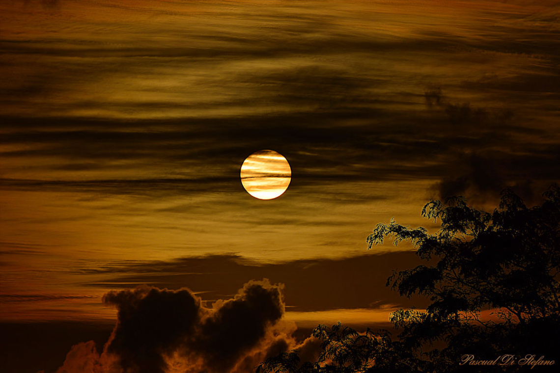 Magic sunset