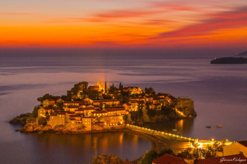 budva montenegro