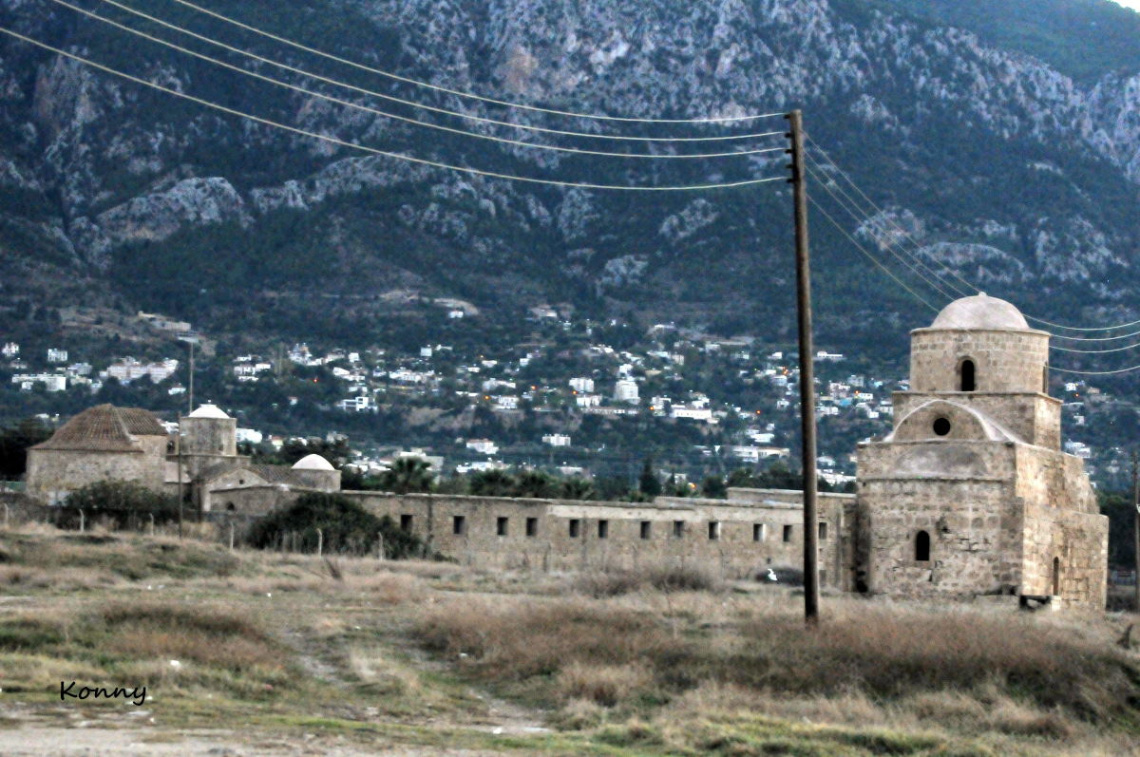 St Evlalios monastery with church (Lambousa)