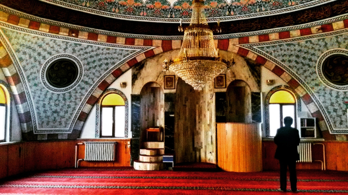 Hitit Ünv. Camii