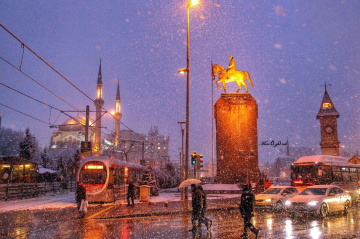 Kayseri Cumhuriyet Meydanı