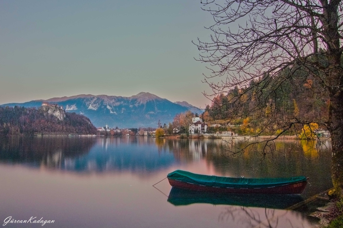 bled lake slovenia