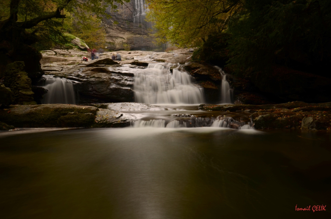 SUUÇTU ŞELALESİ...UZUN POZLAMA DENEMELERİM.MKPAŞA