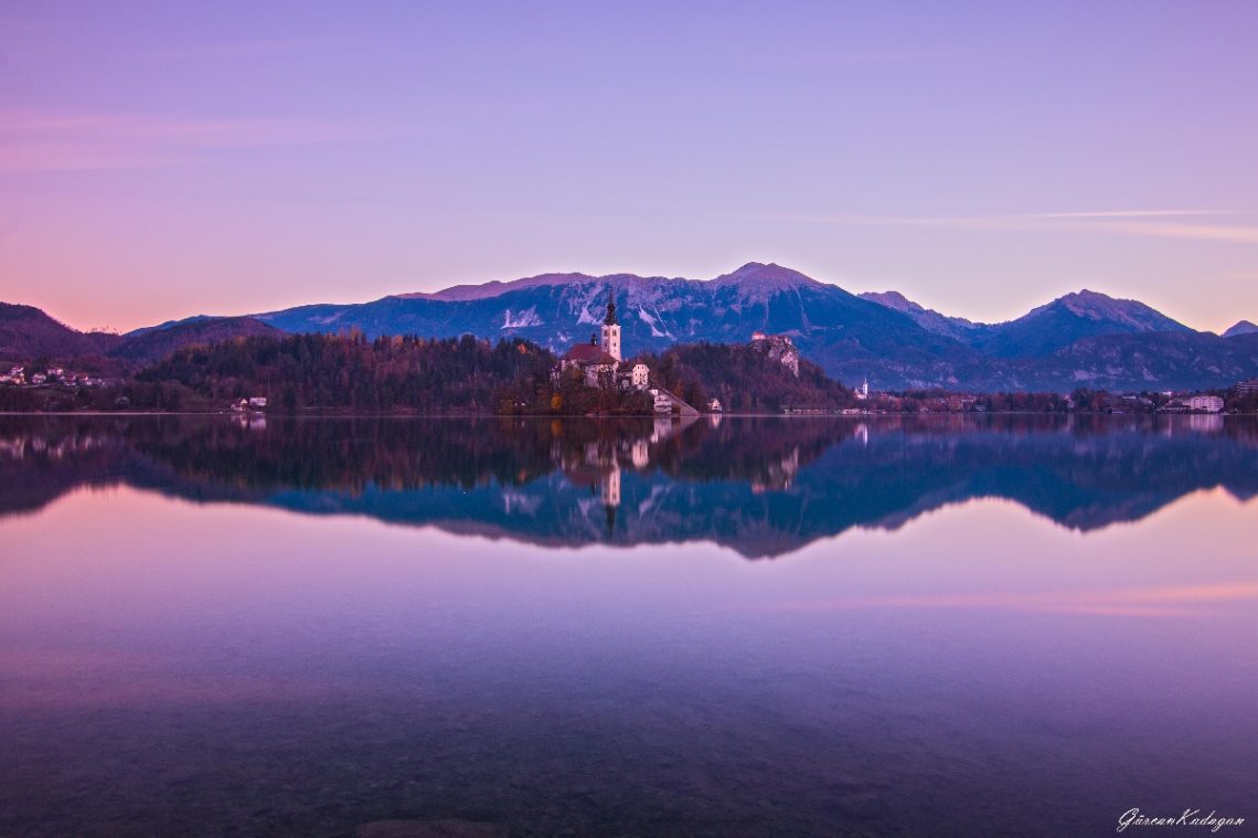 lake bled slovenia
