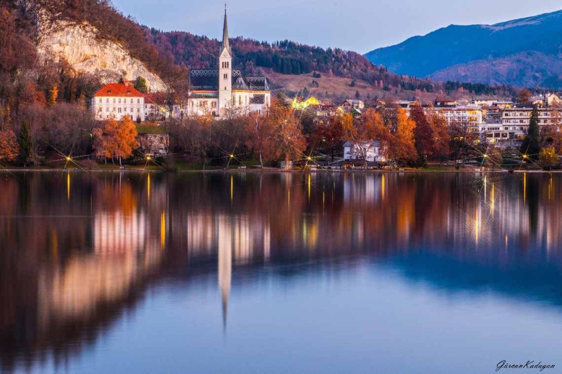 lake bled slovenia