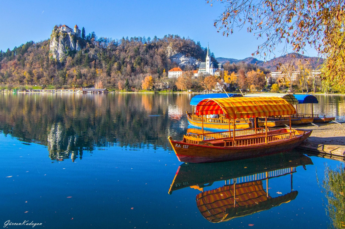 lake bled slovenia