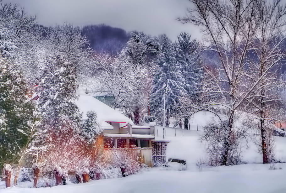 Snow time 