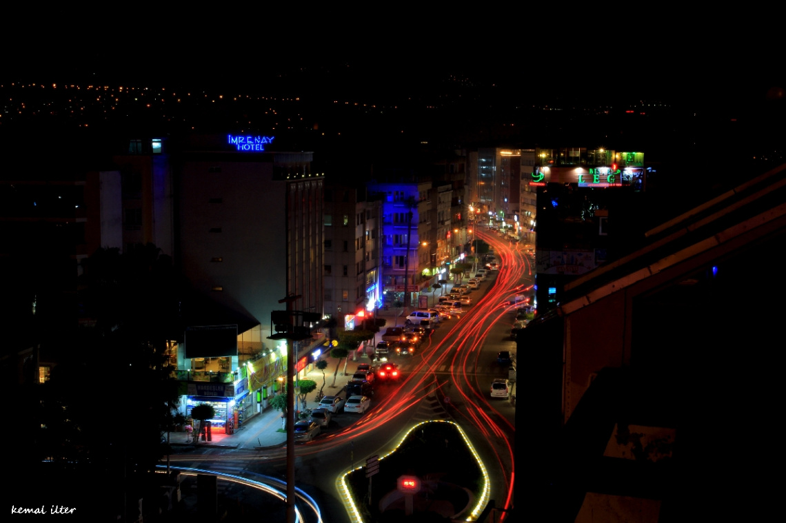 Hareketli bir şehir
