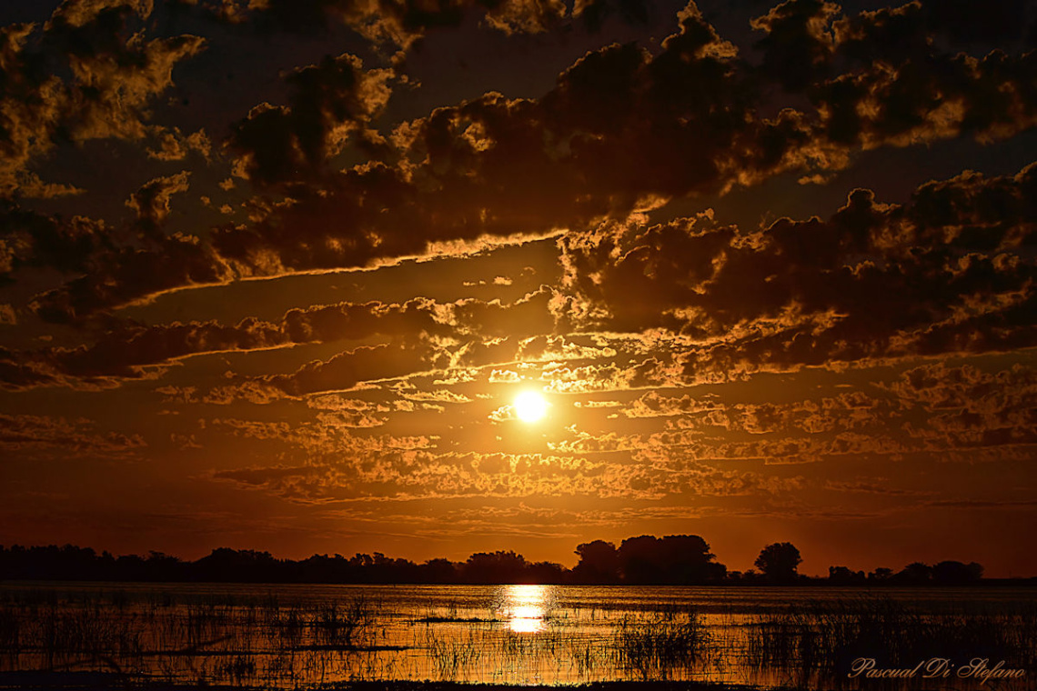 Magic sunset II