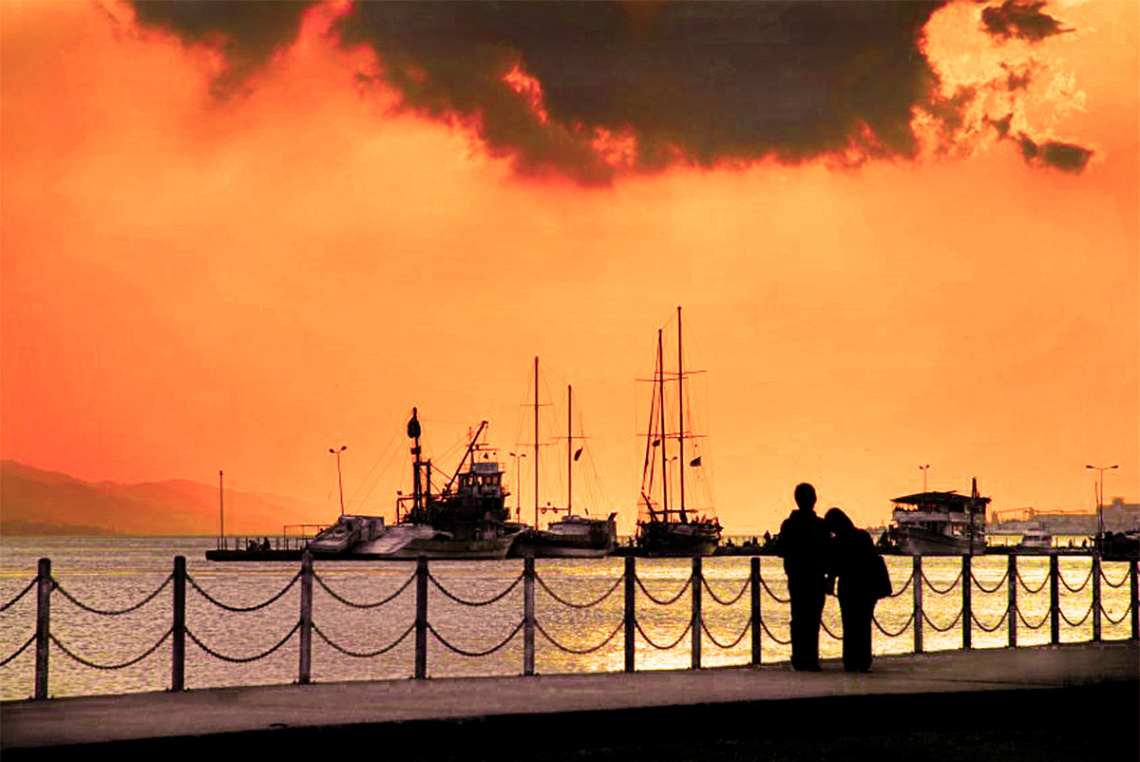 Marina'da Aşk