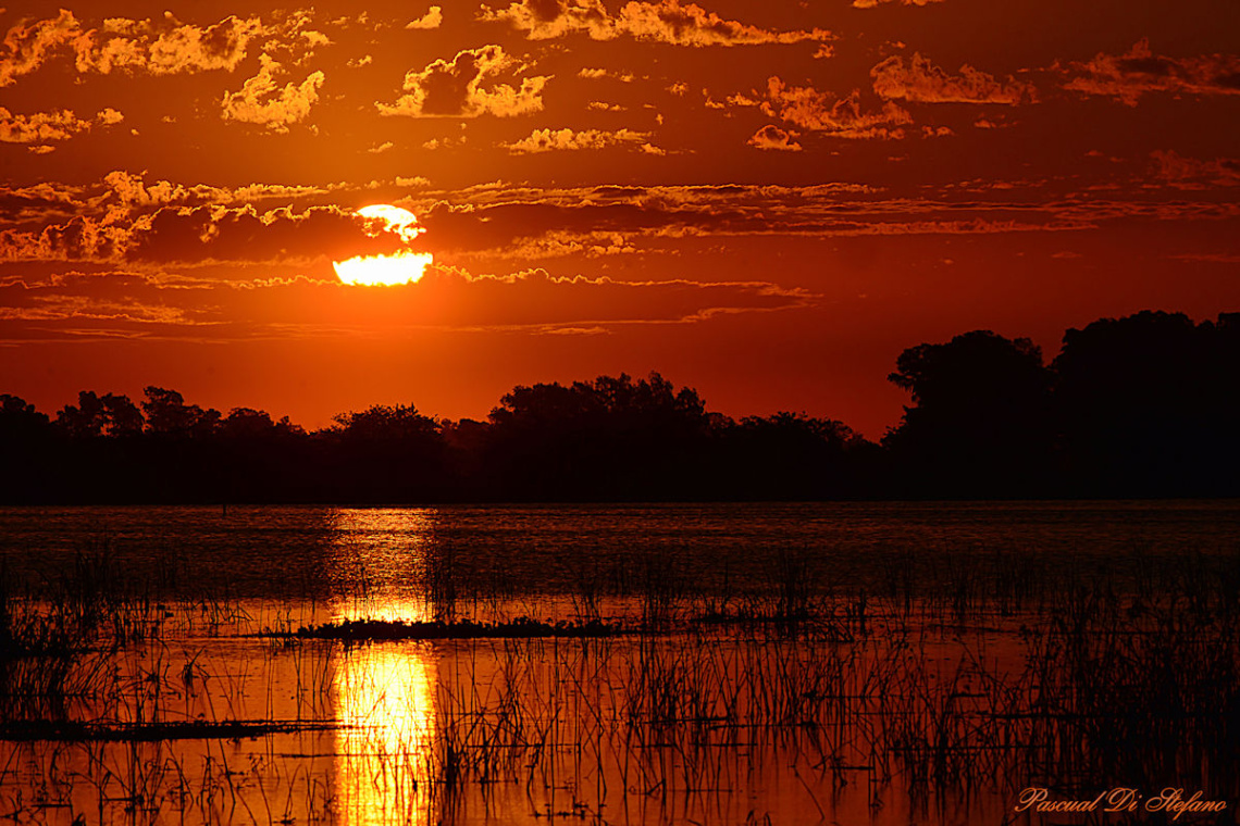 When the sun goes down...